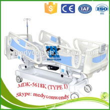 Luxury ABS Multifunction Electric hospital ward hospital bed lift